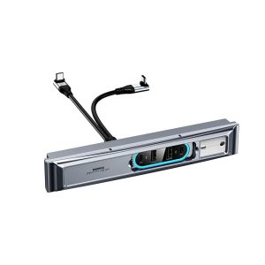 هاب 4 پورت USB-C ریمکس مدل RU-U2 | مشکی | سرویس ویژه دیجی کالا: 7 روز تضمین بازگشت کالا